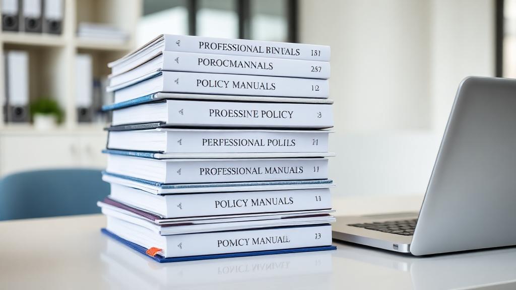 Digital Products — Policy Manuals & Start-Up Kits