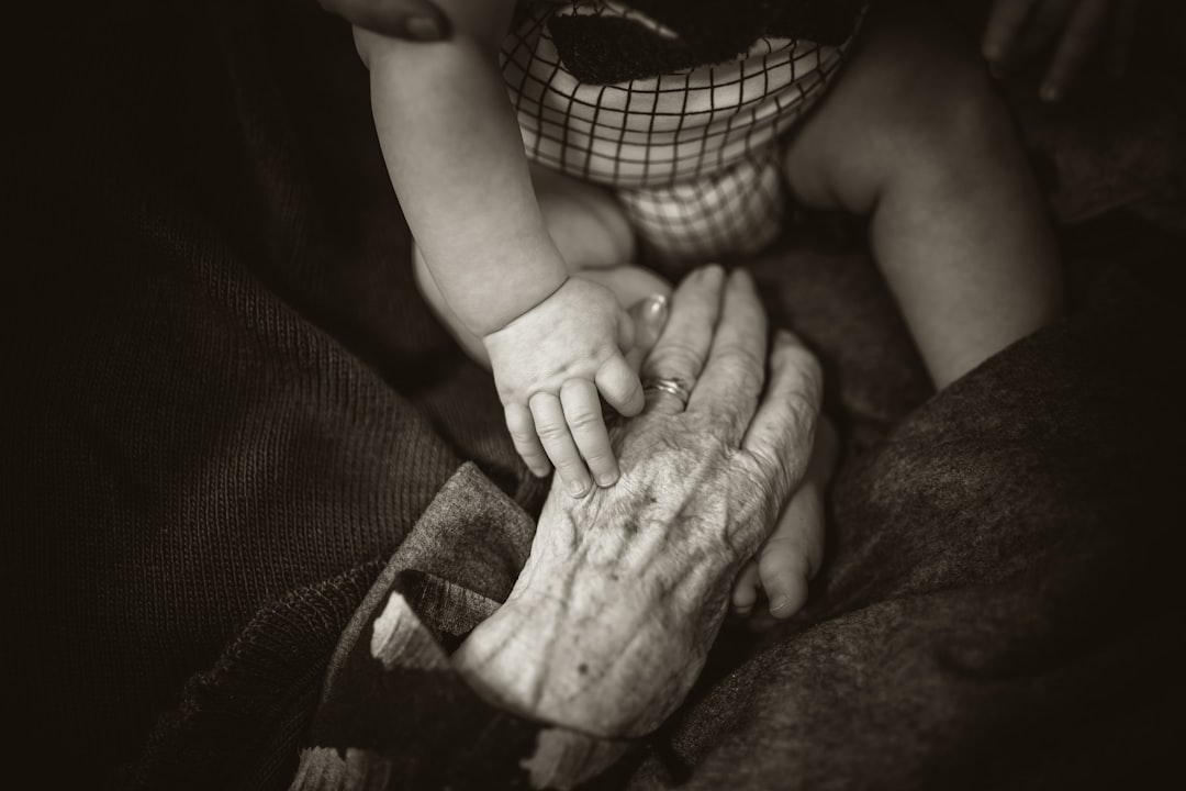 Photo Elderly parent, healthcare